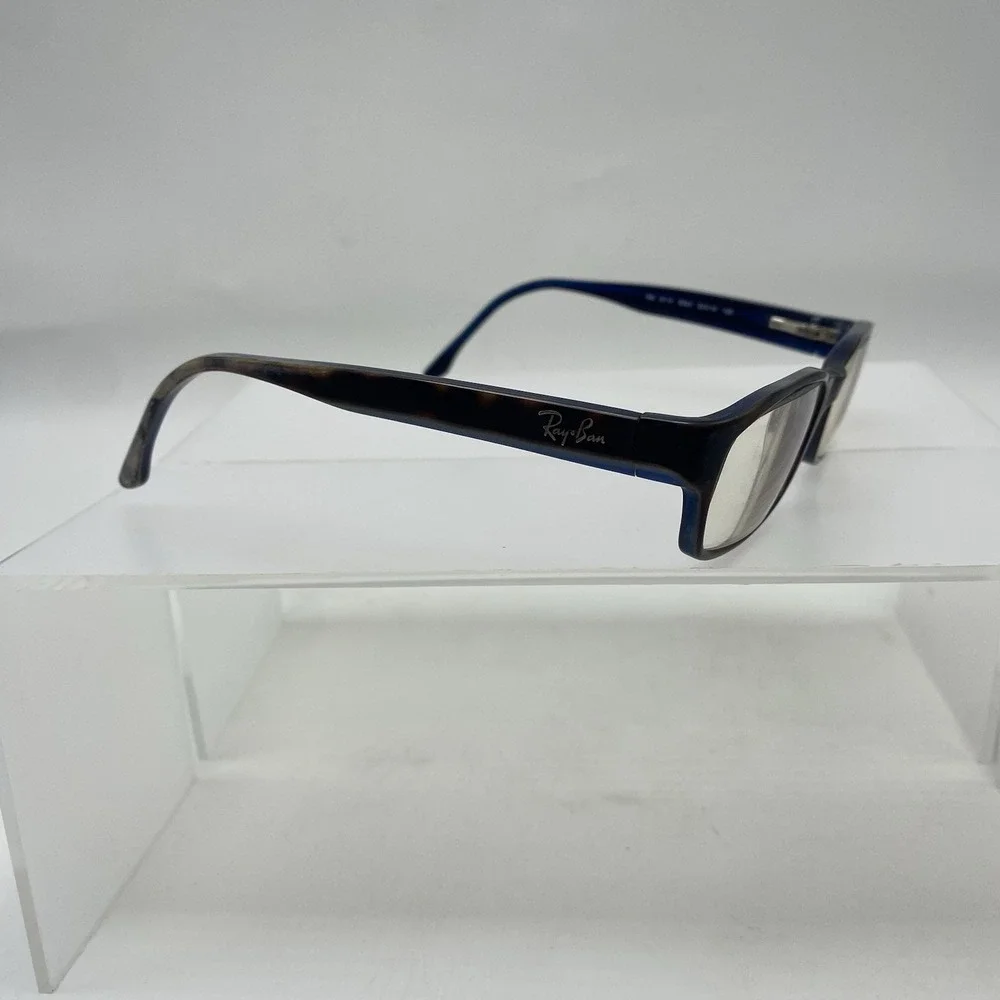 Rayban Eyeglasses FRAMES ONLY RB 5114 Full Rim 52-16-135 Brown/blue 226